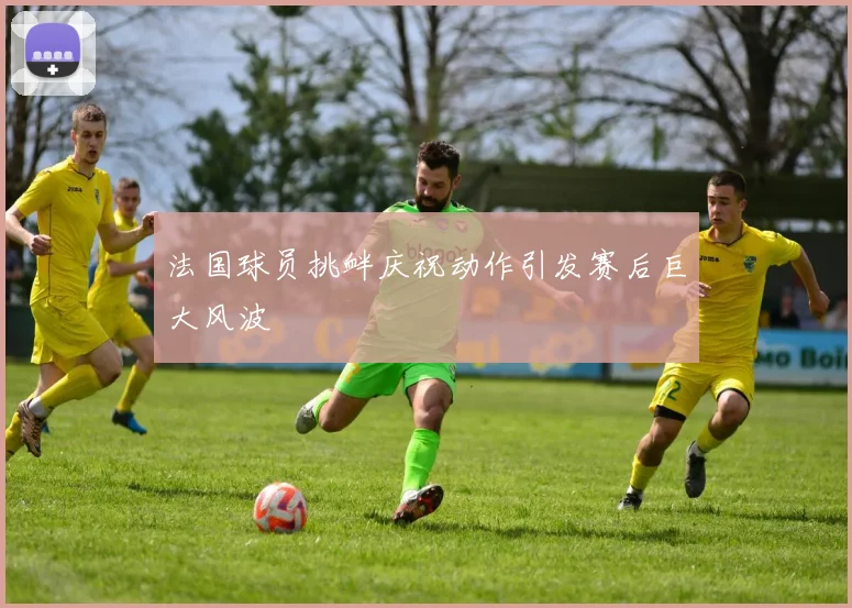 法国球员挑衅庆祝动作引发赛后巨大风波