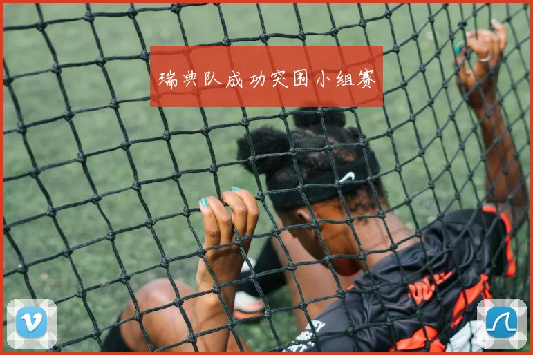 瑞典队成功突围小组赛