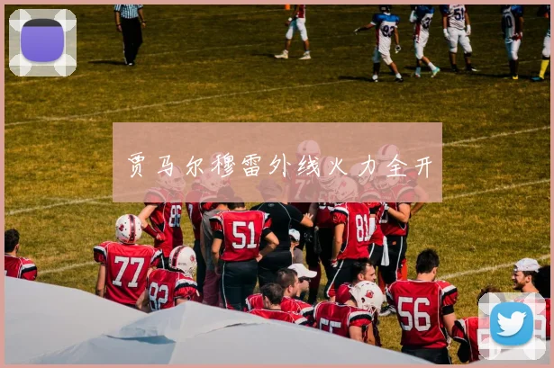贾马尔穆雷外线火力全开
