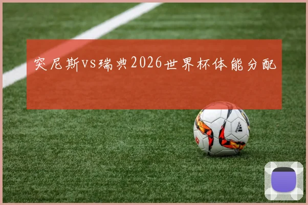 突尼斯vs瑞典2026世界杯体能分配